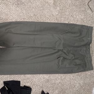 Khaki Docker Dress Pantat